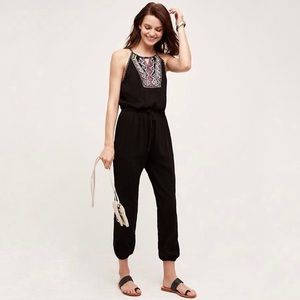 Anthropologie Lilka Lantana Jumpsuit Size Small
